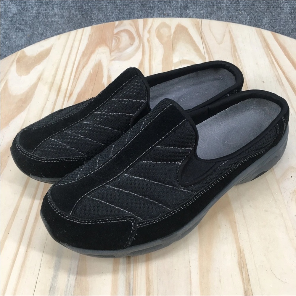 Women’s Black Easy Spirit ESP Hotrace NWT